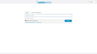 
                            8. Minha Visita - Login