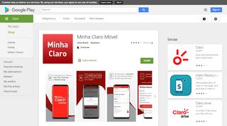 
                            6. MinhaClaro – Apps no Google Play