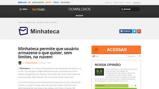 
                            8. Minhateca | Download | TechTudo