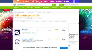 
                            1. Minhateca.com.br no Baixaki