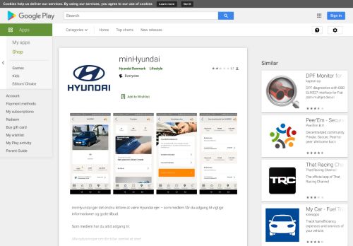 
                            3. minHyundai – Apps i Google Play