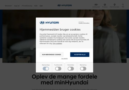 
                            2. minHyundai – for dig og din Hyundai