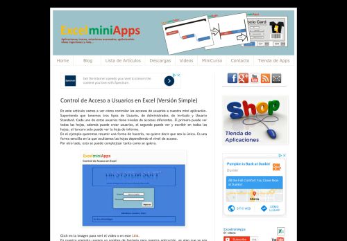 
                            7. mini aplicaciones en Excel: Control de Acceso a Usuarios en Excel ...