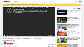 
                            8. [MINI-ATERNOS] ¿Como CREAR un SERVIDOR de minecraft GRATIS ...