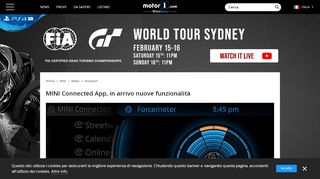 
                            9. MINI Connected App, in arrivo nuove funzionalità - Motor1.com