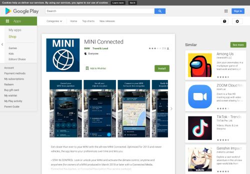 
                            13. MINI Connected - Apps on Google Play