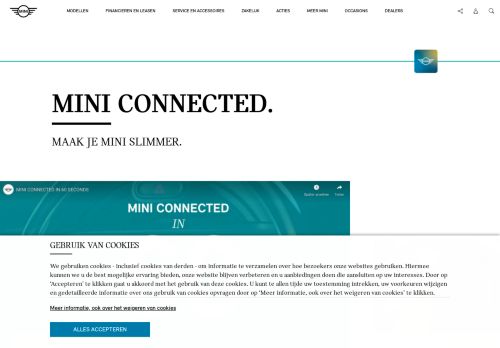 
                            1. MINI CONNECTED | MINI.nl
