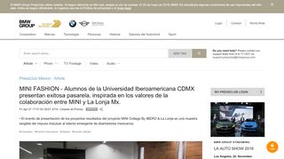 
                            12. MINI FASHION - Alumnos de la Universidad Iberoamericana CDMX ...