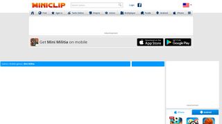 
                            7. Mini Militia - A free Mobile games Game - Miniclip.com