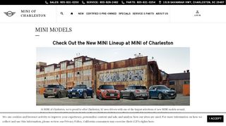 
                            8. Mini models | MINI of Charleston