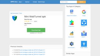 
                            13. Mini WebTunnel Apk Download - APKFollow