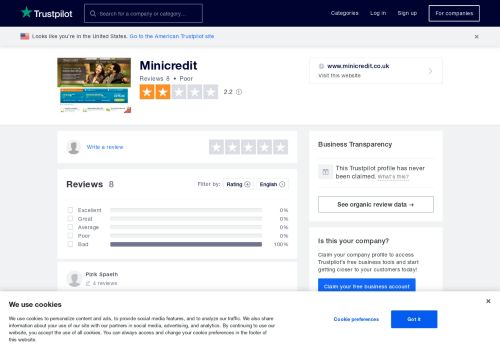 
                            10. Minicredit Reviews | Read Customer Service Reviews of www ...