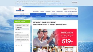 
                            7. MiniCruise med alt inkluderet - Stena Line