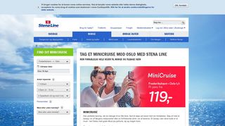 
                            10. MiniCruise Oslo - Tag på Oslo cruise til Norge - Stena Line