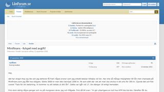 
                            6. Minifinans - fulspel! | Sveriges största forum för lån - Lånforum