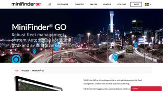 
                            3. MiniFinder GO - IoT system, automatiska körjournaler & spårningssystem