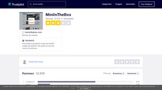 
                            9. MiniInTheBox reviews| Lees klantreviews over miniinthebox.com