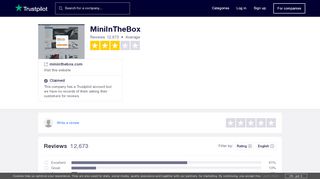 
                            13. MiniInTheBox Reviews | Read Customer Service Reviews of ...