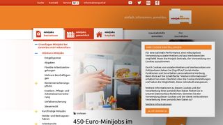 
                            8. Minijob-Zentrale - 450-Euro-Minijobs