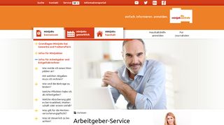 
                            5. Minijob-Zentrale - Arbeitgeber-Service