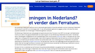 
                            5. Minileningen in Nederland? Kijk niet verder dan Ferratum. | Snel Geld ...