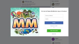 
                            4. MiniMundos Jogo - Estamos de volta, venha jogar agora! ... | Facebook