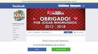 
                            5. MiniMundos Jogo | Facebook