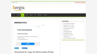 
                            4. Minimundos Pirata - Download do jogo Mini Mundos Pirata