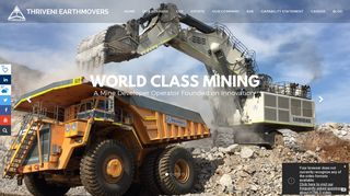 
                            1. Mining Company India - Mining Solution Provider & Operator | Thriveni