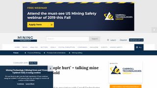 
                            8. Mining safety interview with Equinox Gold - how to keep safe ...