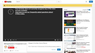 
                            8. Miningcloud pro | 1st payment | Live withdraw - YouTube