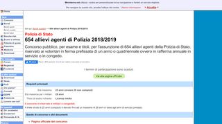 
                            13. Mininterno.net - 654 allievi agenti di Polizia 2018/2019 (Polizia di ...