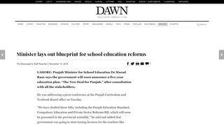 
                            7. Minister lays out blueprint for school education reforms - ...