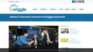 
                            11. Minister of Education launches the Wriggle Roadcaster at IPPN 2018