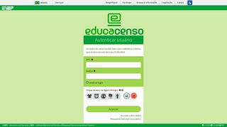 
                            3. Ministério da Educação - Educacenso - Inep