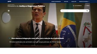 
                            4. Ministério da Justiça — Ministério da Justiça e Segurança Pública