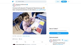 
                            13. Ministerio de Educación on Twitter: 