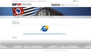 
                            7. Ministério Público do Estado de São Paulo - Webmail