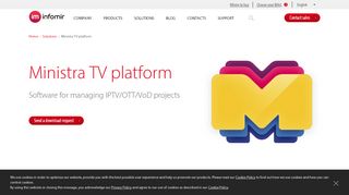
                            8. Ministra multiscreen TV platform for IPTV|OTT|VoD business (formerly ...
