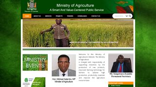 
                            3. Ministry of Agriculture