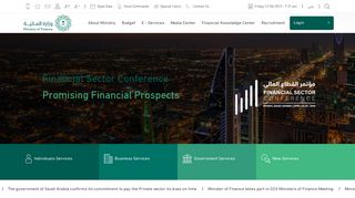 
                            11. Ministry of Finance - Home Page