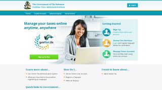 
                            3. Ministry of Finance - Online Tax Administration