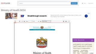 
                            12. Ministry of Health MOH - PDF