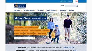 
                            13. Ministry of Health NZ