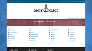 
                            10. Ministry of Home Affairs | Portal - Digital Police