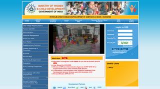 
                            2. Ministry of Women & Child Development, India