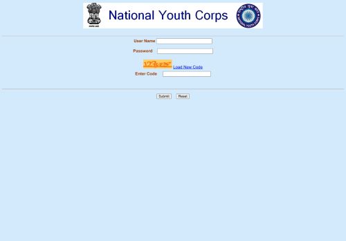 
                            7. Ministry of Youth Affairs & Sports : Login - NYKS