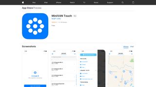 
                            13. MiniVAN Touch on the App Store - iTunes - Apple