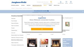 
                            13. Minivitrinen « Basteln im Junghans-Wolle Creativ-Shop kaufen