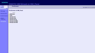 
                            12. MiniWeb File Browser - Miniweb Start Page